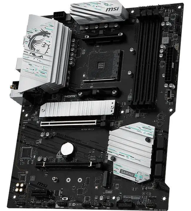 Дънна платка MSI B550 GAMING WIFI АМ4 - 911-7C56-085R