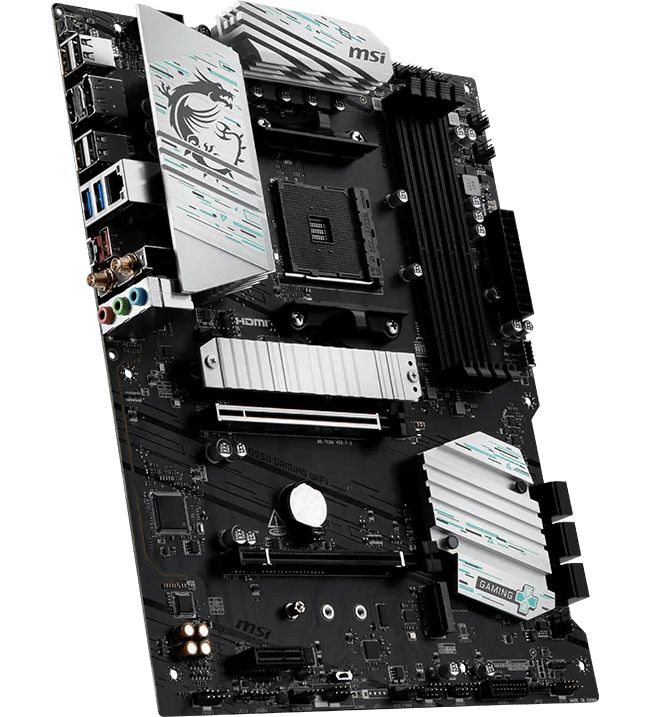 Дънна платка MSI B550 GAMING WIFI АМ4 - 911-7C56-085R