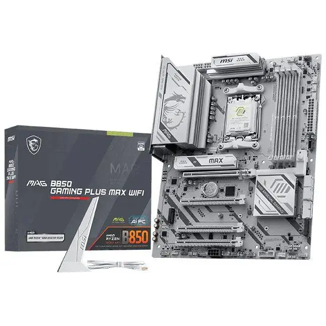 Дънна платка MSI MAG B850 GAMING PLUS MAX WIFI AM5 - 911-7E56-030R