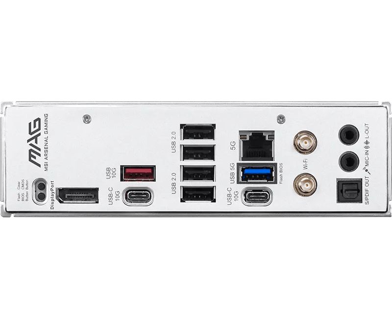 Дънна платка MSI MAG B850 GAMING PLUS MAX WIFI AM5 - 911-7E56-030R