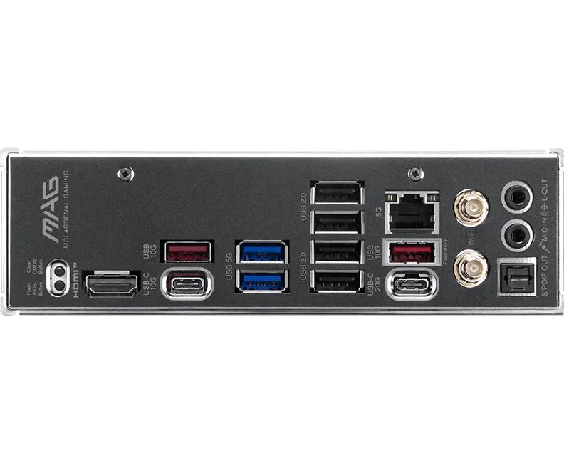 Дънна платка MSI MAG B850 TOMAHAWK WIFI AM5 - 911-7E53-001R