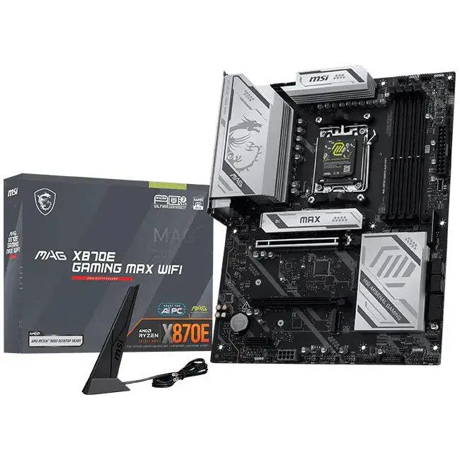 Дънна платка MAG X870E GAMING MAX WIFI АМ5 - 911-7E86-001R