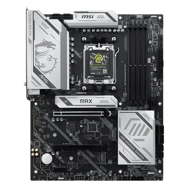 Дънна платка MAG X870E GAMING MAX WIFI АМ5 - 911-7E86-001R