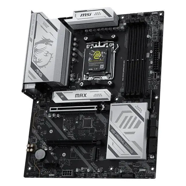 Дънна платка MAG X870E GAMING MAX WIFI АМ5 - 911-7E86-001R