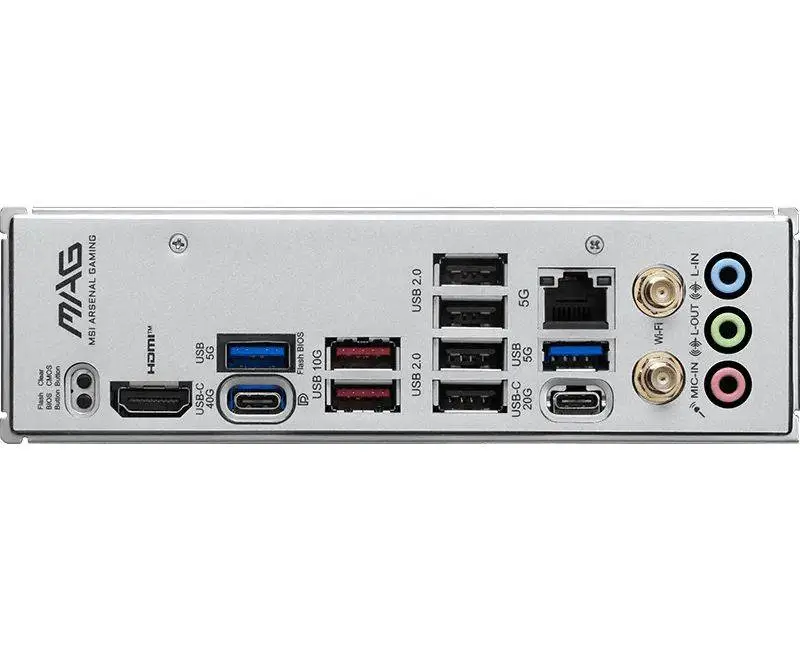 Дънна платка MAG X870E GAMING MAX WIFI АМ5 - 911-7E86-001R
