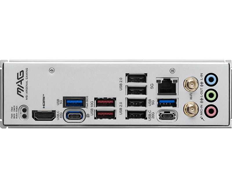 Дънна платка MAG X870E GAMING MAX WIFI АМ5 - 911-7E86-001R