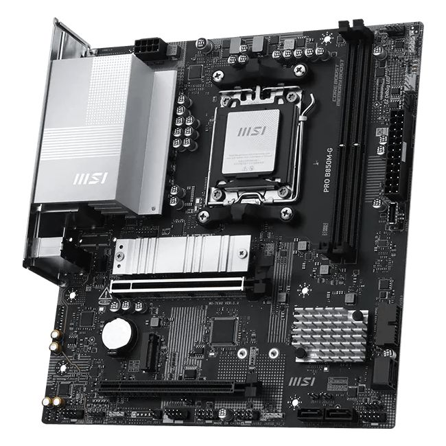 Дънна платка MSI PRO B850M-G AM5 - 4711377374835