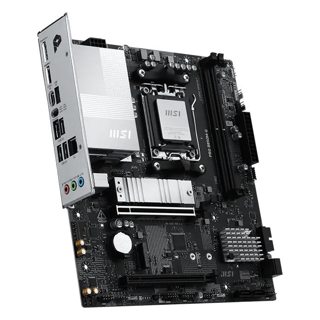 Дънна платка MSI PRO B850M-G AM5 - 4711377374835