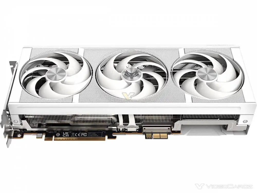 Видео карта Sapphire Radeon RX 9070 XT Nitro+ Gaming OC PhantomLink Polar Aurora - 11348-09-20G