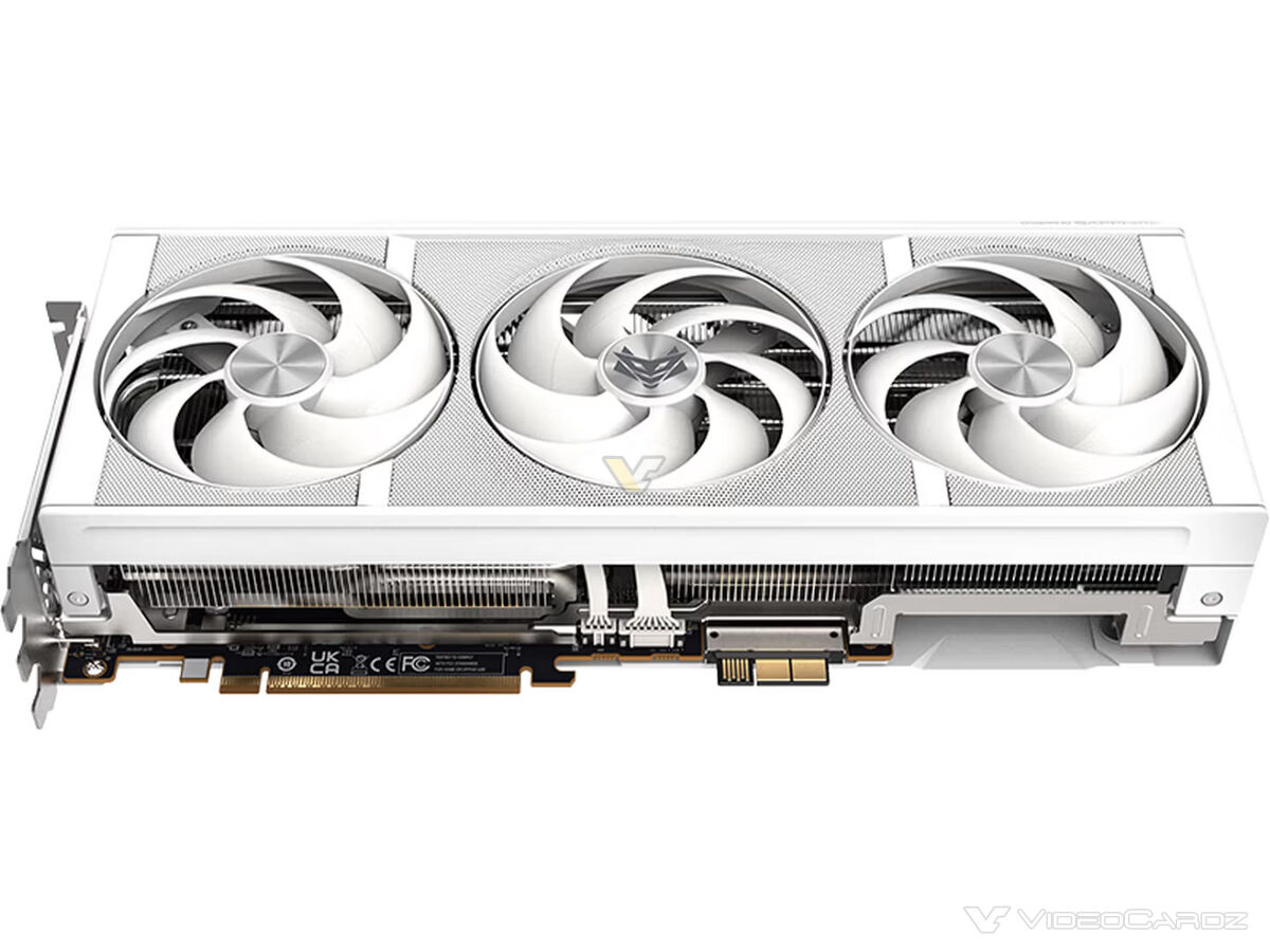 Видео карта Sapphire Radeon RX 9070 XT Nitro+ Gaming OC PhantomLink Polar Aurora - 11348-09-20G