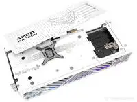 Видео карта Sapphire Radeon RX 9070 XT Nitro+ Gaming OC PhantomLink Polar Aurora - 11348-09-20G