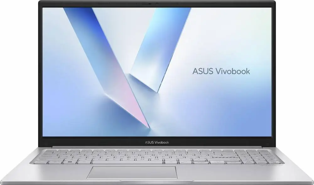 Лаптоп ASUS Vivobook 15 2026 X1504VA-BQ4595 - 15.6" IPS FullHD, Intel Core 5 120U, 16GB DDR5, 1TB SSD, Free OS