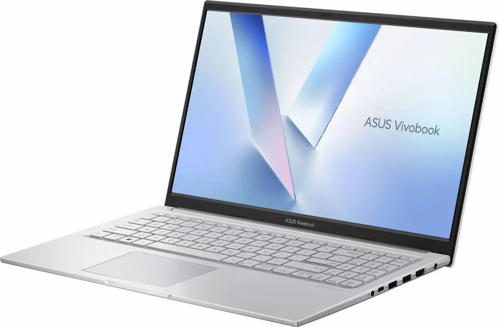 Лаптоп ASUS Vivobook 15 2026 X1504VA-BQ4595 - 15.6" IPS FullHD, Intel Core 5 120U, 16GB DDR5, 1TB SSD, Free OS