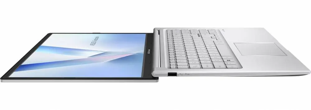 Лаптоп ASUS Vivobook 15 2026 X1504VA-BQ4595 - 15.6" IPS FullHD, Intel Core 5 120U, 16GB DDR5, 1TB SSD, Free OS