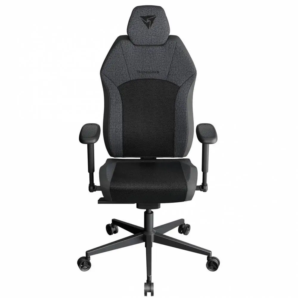 Геймърски стол ThunderX3 SOLO 360 Ergonomic Mesh - Черен