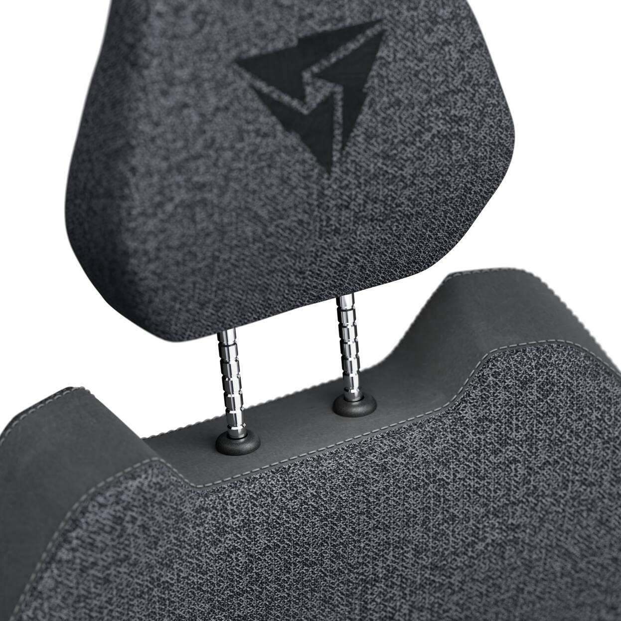 Геймърски стол ThunderX3 SOLO 360 Ergonomic Mesh - Черен