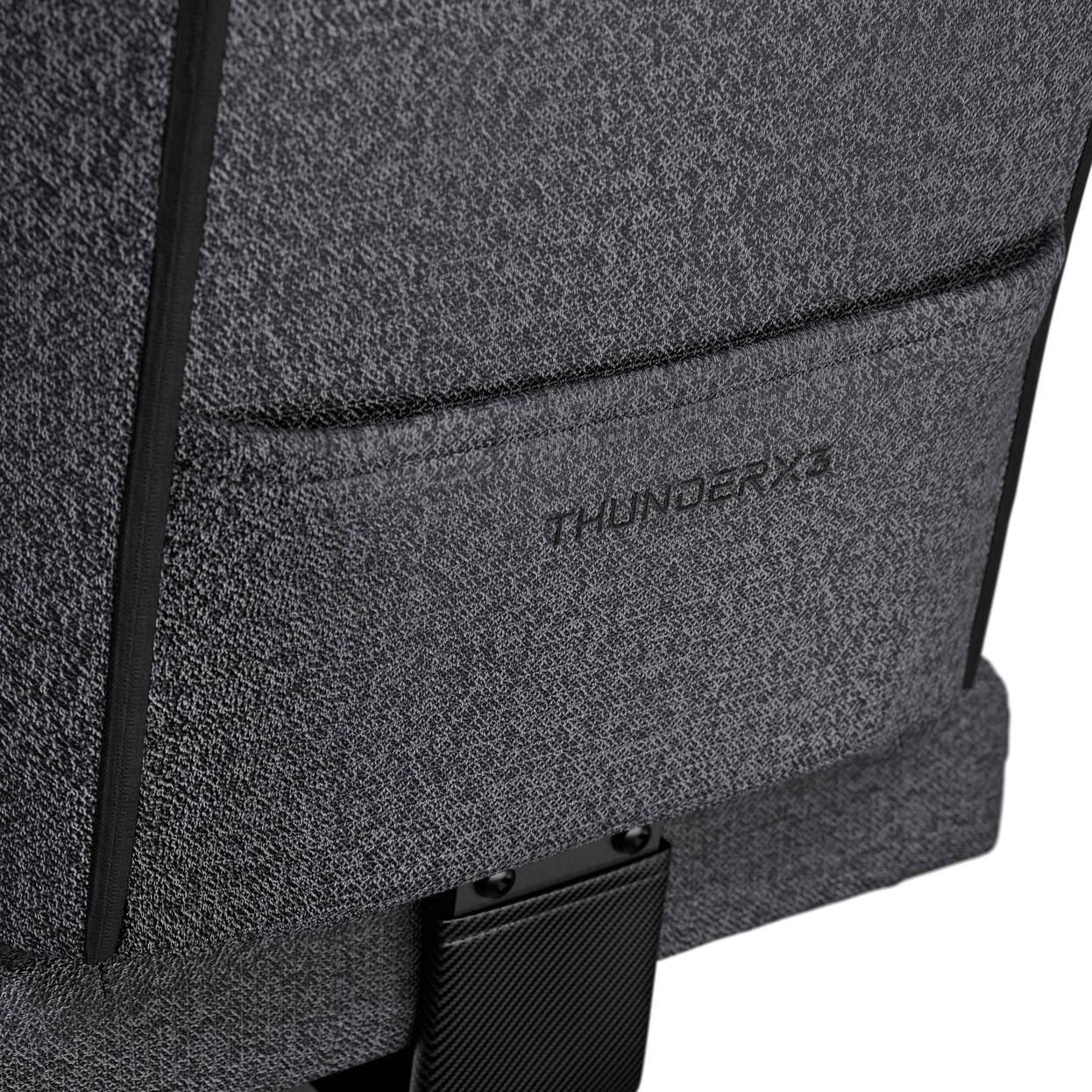 Геймърски стол ThunderX3 SOLO 360 Ergonomic Mesh - Черен