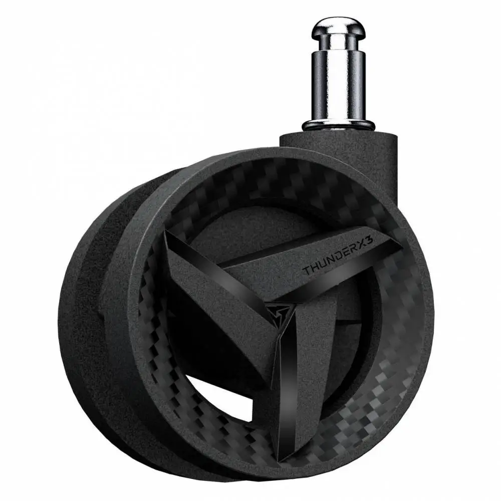 Геймърски стол ThunderX3 SOLO 360 Ergonomic Mesh - Черен