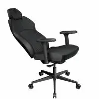 Геймърски стол ThunderX3 SOLO 360 Ergonomic Racer - Черен