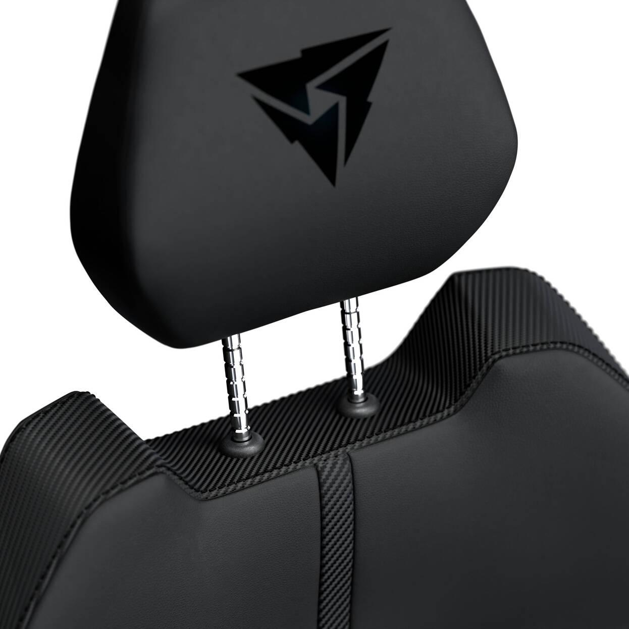 Геймърски стол ThunderX3 SOLO 360 Ergonomic Racer - Черен