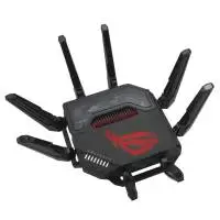 Рутер Asus Gaming Wireless Router ROG Rapture GT-BE98, BE25000, Quad-Band, RGB, AiMesh, Black - 90IG08F0-MO9A0V