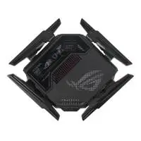 Рутер Asus Gaming Wireless Router ROG Rapture GT-BE98, BE25000, Quad-Band, RGB, AiMesh, Black - 90IG08F0-MO9A0V