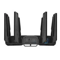 Рутер Asus Gaming Wireless Router ROG Rapture GT-BE98, BE25000, Quad-Band, RGB, AiMesh, Black - 90IG08F0-MO9A0V