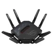 Рутер Asus Gaming Wireless Router ROG Rapture GT-BE98, BE25000, Quad-Band, RGB, AiMesh, Black - 90IG08F0-MO9A0V