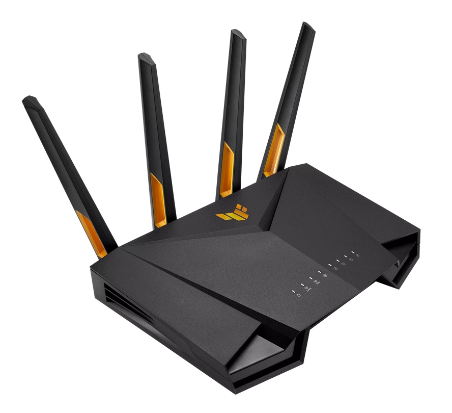 Рутер Asus Gaming Wireless Router TUF Gaming AX3000 V2, AX3000, Dual-Band, AiMesh, Black - 90IG0790-MO3B00