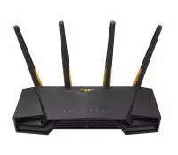 Рутер Asus Gaming Wireless Router TUF Gaming AX3000 V2, AX3000, Dual-Band, AiMesh, Black - 90IG0790-MO3B00