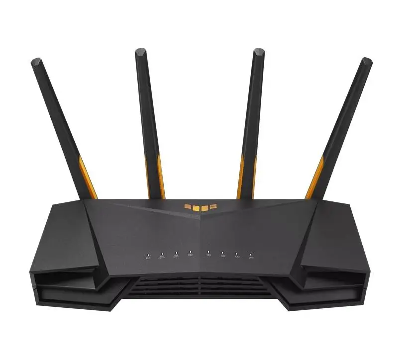 Рутер Asus Gaming Wireless Router TUF Gaming AX3000 V2, AX3000, Dual-Band, AiMesh, Black - 90IG0790-MO3B00