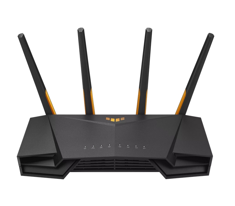 Рутер Asus Gaming Wireless Router TUF Gaming AX3000 V2, AX3000, Dual-Band, AiMesh, Black - 90IG0790-MO3B00