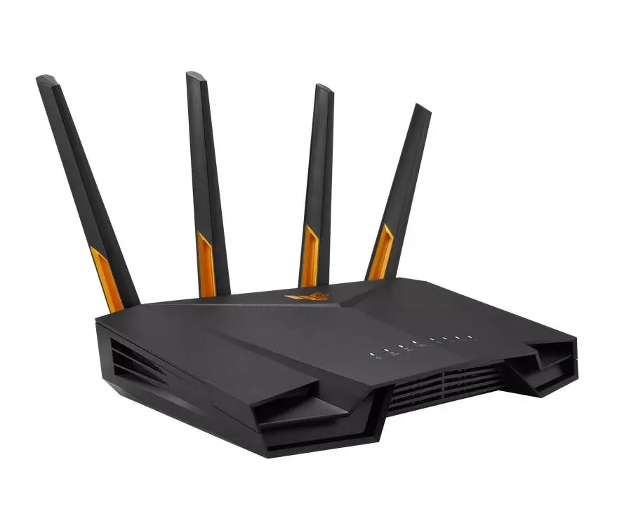 Рутер Asus Gaming Wireless Router TUF Gaming AX3000 V2, AX3000, Dual-Band, AiMesh, Black - 90IG0790-MO3B00
