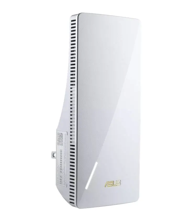 Усилвател Asus Range Extender, RP-AX58, AX3000, Dual Band, White - 90IG07C0-MO0C10
