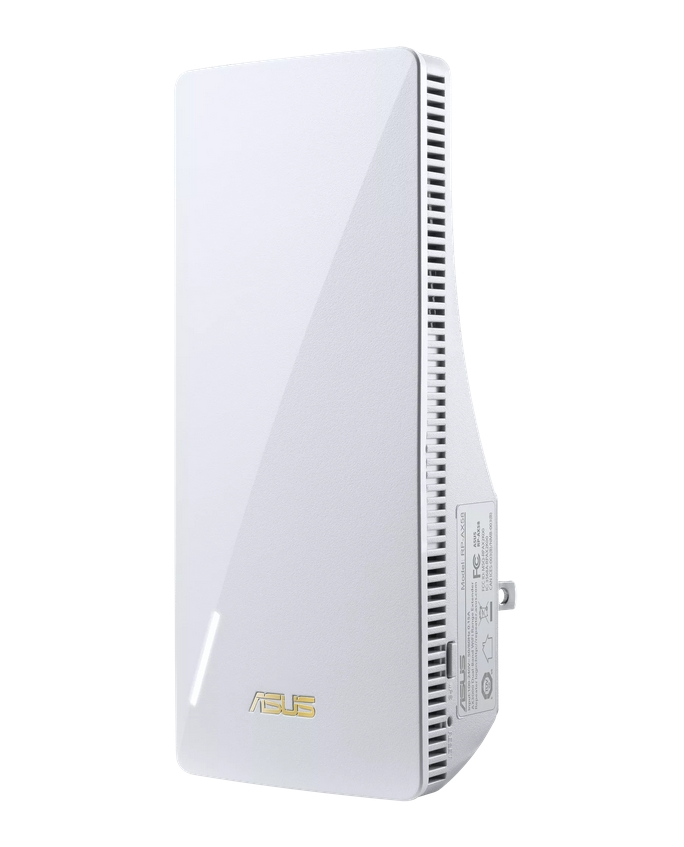 Усилвател Asus Range Extender, RP-AX58, AX3000, Dual Band, White - 90IG07C0-MO0C10