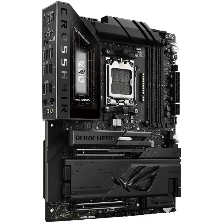 Дънна платка Asus ROG Crosshair X870E Dark Hero Wi-Fi - 90MB1NT0-M0EAY0
