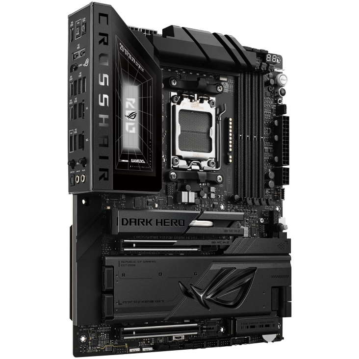 Дънна платка Asus ROG Crosshair X870E Dark Hero Wi-Fi - 90MB1NT0-M0EAY0