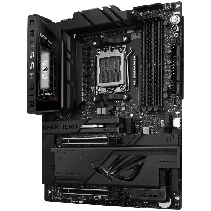 Дънна платка Asus ROG Crosshair X870E Dark Hero Wi-Fi - 90MB1NT0-M0EAY0