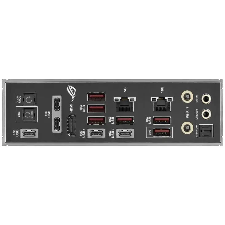 Дънна платка Asus ROG Crosshair X870E Dark Hero Wi-Fi - 90MB1NT0-M0EAY0