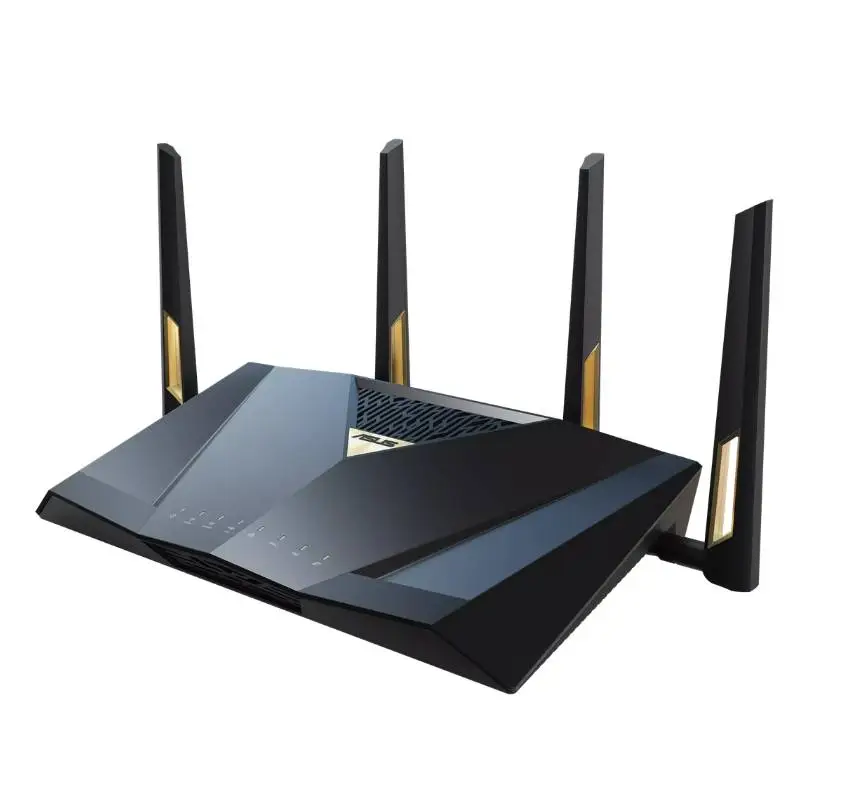Рутер Asus Gaming Wireless Router RT-BE88U, BE7200, Dual-Band, AiMesh, Black - 90IG08V0-MO3N0V