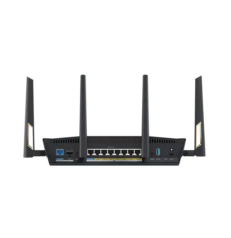Рутер Asus Gaming Wireless Router RT-BE88U, BE7200, Dual-Band, AiMesh, Black - 90IG08V0-MO3N0V