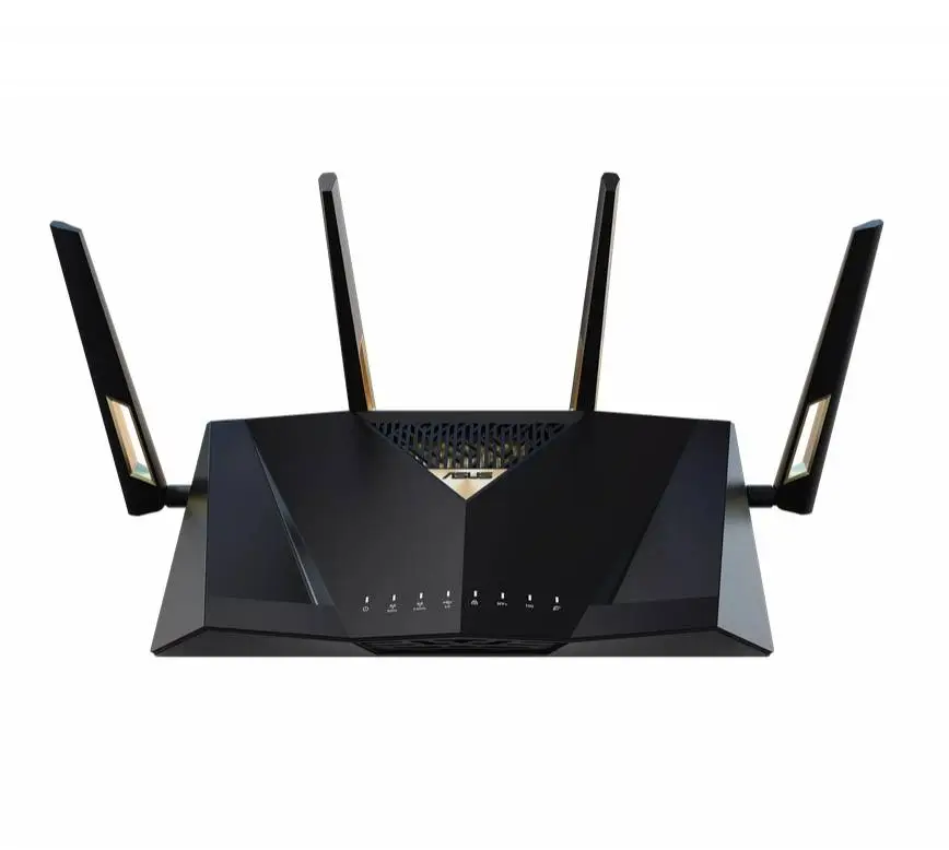 Рутер Asus Gaming Wireless Router RT-BE88U, BE7200, Dual-Band, AiMesh, Black - 90IG08V0-MO3N0V