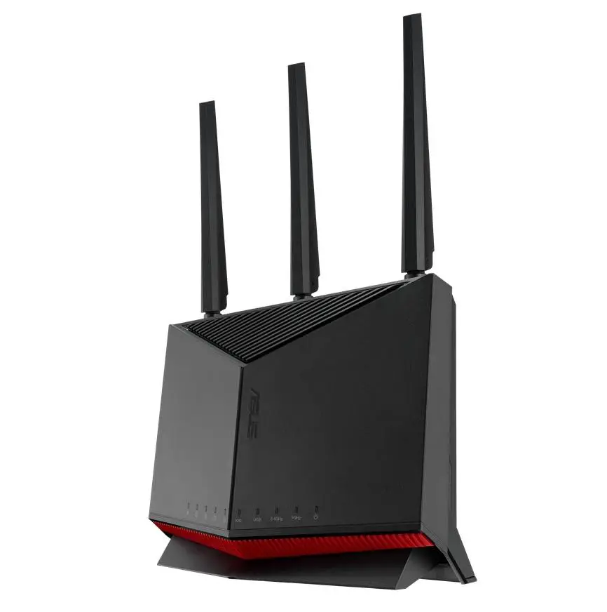 Рутер Asus Gaming Wireless Router RT-BE86U, BE6800, Dual-Band, AiMesh, Black - 90IG08W0-MO9A0V