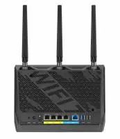 Рутер Asus Gaming Wireless Router RT-BE86U, BE6800, Dual-Band, AiMesh, Black - 90IG08W0-MO9A0V