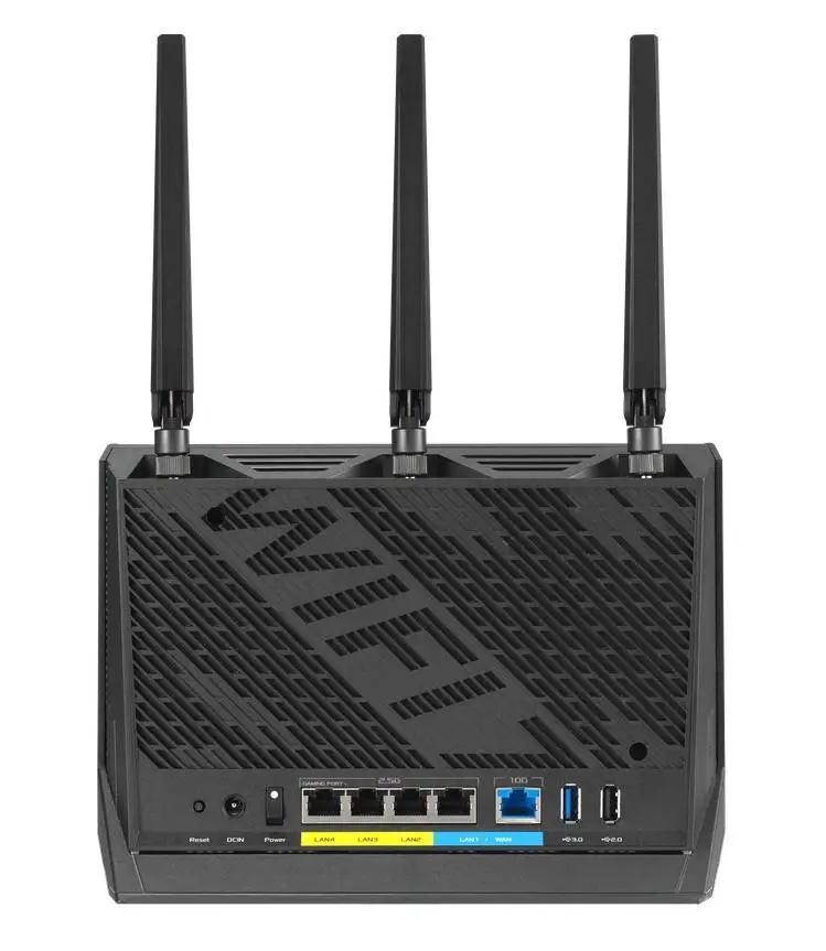 Рутер Asus Gaming Wireless Router RT-BE86U, BE6800, Dual-Band, AiMesh, Black - 90IG08W0-MO9A0V
