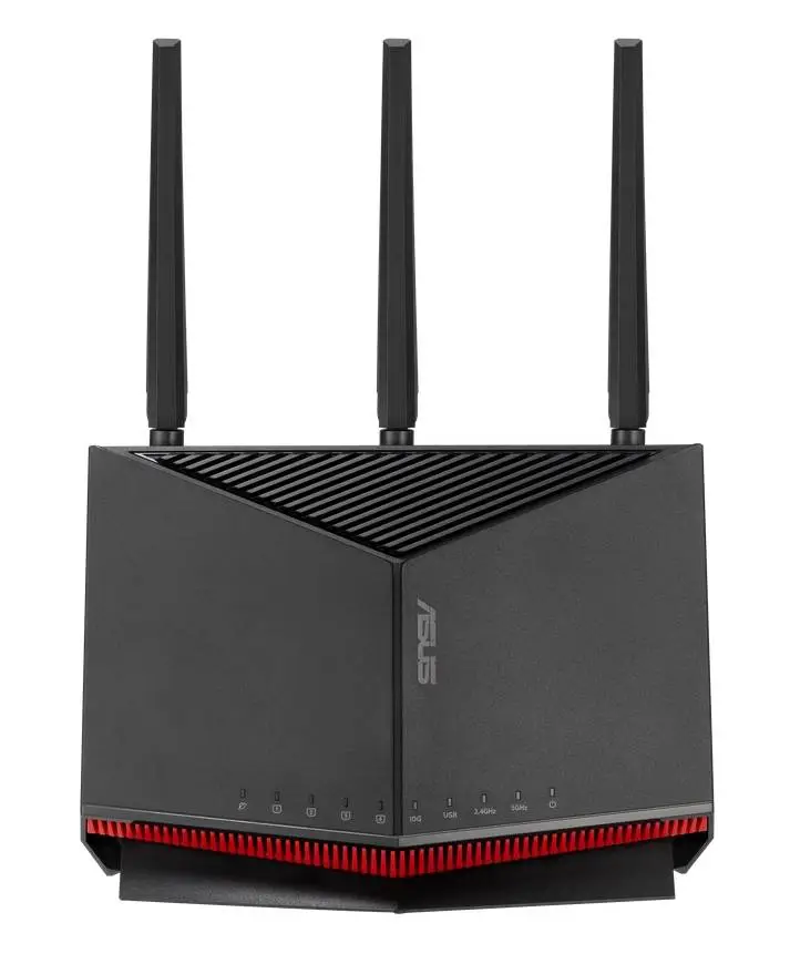 Рутер Asus Gaming Wireless Router RT-BE86U, BE6800, Dual-Band, AiMesh, Black - 90IG08W0-MO9A0V