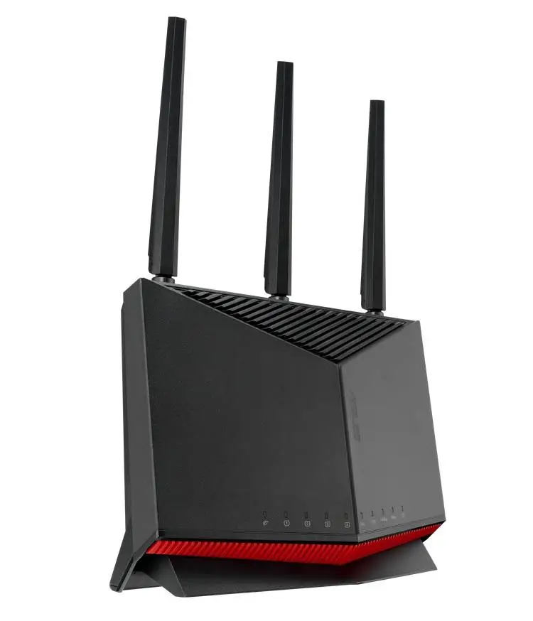 Рутер Asus Gaming Wireless Router RT-BE86U, BE6800, Dual-Band, AiMesh, Black - 90IG08W0-MO9A0V