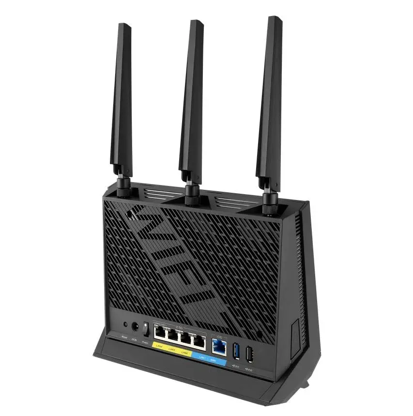 Рутер Asus Gaming Wireless Router RT-BE86U, BE6800, Dual-Band, AiMesh, Black - 90IG08W0-MO9A0V