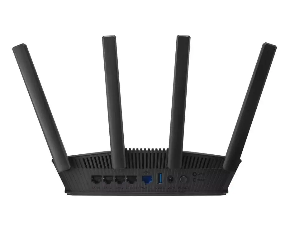 Рутер Asus Wireless Router RT-BE58U V2, BE3600, Dual-Band 4G LTE/5G Mobile - 90IG0A70-MO9C00