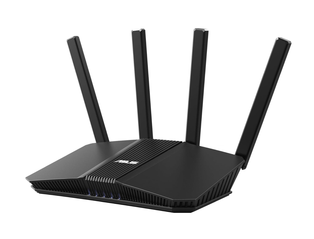 Рутер Asus Wireless Router RT-BE55, BE3600, WiFi 7 AiMesh Extendable Router - 90IG0A80-MO3C00
